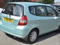 Used Honda Jazz SE 83 HP (61 kW) 2004 Green Hatchback