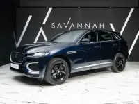 Used Jaguar F-Pace R-Dynamic 204 HP (150 kW) 2021 Blue SUV