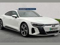 Used Audi e-tron GT quattro Comfort 384 kW (523 HP) 2023 White Sedan