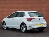 Used VW Polo Style 95 HP (69 kW) 2023 White Hatchback