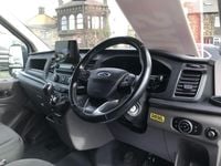 Begagnad Ford Transit Trend 130 HK (95 kW) 2021 Vit Van