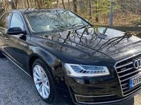 Used Audi A8 Comfort 262 HP (192 kW) 2016 Black Sedan