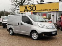 Used Nissan e-NV200 Acenta 80 kW (109 HP) 2019 Silver MPV