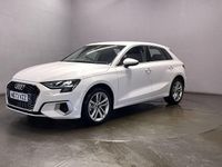 Used Audi A3 Sportback Sport 150 HP (110 kW) 2024 White Hatchback