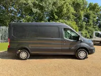Used Ford Transit Trend 197 kW (269 HP) 2022 Grey Van