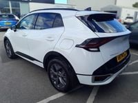 Used Kia Sportage GT-Line S 2024 Fusion white SUV