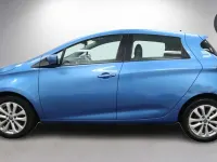 Używany Renault Zoe Iconic 100 kW (136 KM) 2020 Niebieski Hatchback