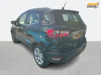Used Ford Ecosport Titanium 125 HP (91 kW) 2020 Black SUV