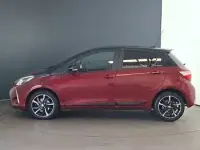 Used Toyota Yaris 2017 Red Hatchback