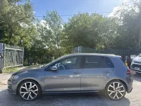 Used VW Golf VII GTD 180 HP (132 kW) 2017 Grey Hatchback