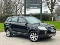 Used Chevrolet Captiva 150 HP (110 kW) 2008 Black SUV