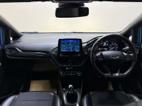 Used Ford Fiesta ST-Line X 2020 Blue Hatchback