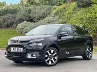 Used Citroën C4 Cactus Flair 110 HP (80 kW) 2021 Black Hatchback