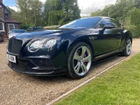 Used Bentley Continental 528 HP (388 kW) 2016 Blue Coupe