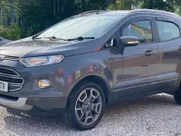 Used Ford Ecosport Titanium 95 HP (69 kW) 2016 Grey SUV