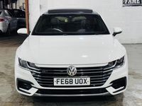 Used VW Arteon R-line 2018 White Hatchback