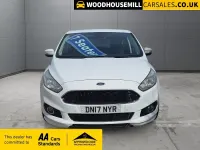 Used Ford S-MAX Sport 210 HP (154 kW) 2017 White MPV
