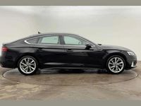 Used Audi A5 Sportback Sport 147 HP (108 kW) 2023 Black Hatchback