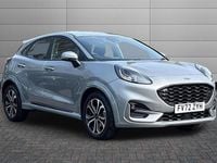 Used Ford Puma ST-Line 125 HP (91 kW) 2023 Silver SUV