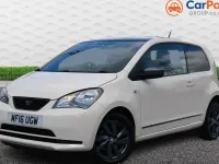 Used Seat Mii 75 HP (55 kW) 2016 Beige Hatchback