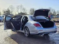Used Mercedes E220 AMG line 194 HP (142 kW) 2016 Silver Sedan