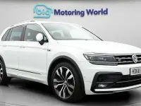 Used VW Tiguan R-line 150 HP (110 kW) 2018 White SUV