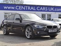 Used BMW 320 Sport Line 2016 Black Sedan
