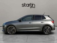 Used Skoda Fabia Monte Carlo 113 HP (83 kW) 2025 Graphite grey metallic Hatchback