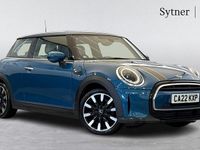 Used Mini Cooper Exclusive 134 HP (98 kW) 2022 Blue Hatchback
