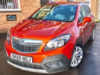 Second-hand Vauxhall Mokka 140 CP (102 kW) 2015 Portocaliu SUV