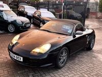 Used Porsche Boxster 228 HP (167 kW) 2004 Black Cabriolet