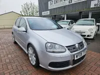 Used VW Golf VI R 2009 Silver Hatchback