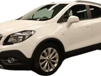 Used Vauxhall Mokka 115 HP (84 kW) 2014 White SUV