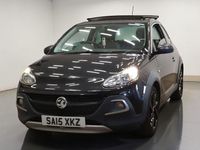 Used Vauxhall Adam Rocks 2015 Black Hatchback