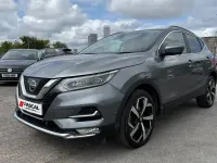 Used Nissan Qashqai Tekna 2018 Grey SUV