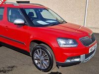 Used Skoda Yeti SE Drive 110 HP (80 kW) 2017 Red SUV