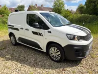Used Peugeot Partner 131 HP (96 kW) 2020 White MPV