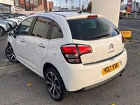 used Citroën C3 1.2 PURETECH PLATINUM EURO 6 (S/S) 5DR PETROL FROM 2017 FROM WAKEFIELD (WF1 1RF) | SPOTICAR