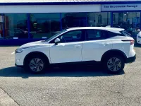 Used Nissan Qashqai Acenta Premium 140 HP (102 kW) 2023 White SUV