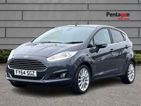 used Ford Fiesta 1.0t Ecoboost Titanium X Hatchback 5dr Petrol Manual Euro 5 s/s 125 Ps