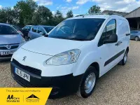 Used Peugeot Partner 2015 White