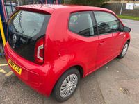 Used VW up! move up! 59 HP (43 kW) 2013 Red Hatchback