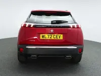 Used Peugeot 2008 Allure+ 129 HP (94 kW) 2023 Red SUV