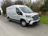 Used Maxus V90 2024 Silver Van