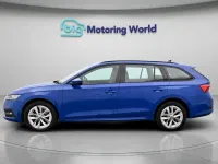 Gebraucht Skoda Octavia SE Technology 201 PS (147 kW) 2024 Blau Kombi