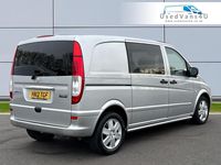 Used Mercedes Vito 224 HP (164 kW) 2012 Silver