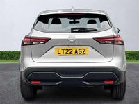 Used Nissan Qashqai Acenta Premium 158 HP (116 kW) 2022 Silver SUV