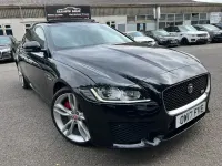 Used Jaguar XF S 300 HP (220 kW) 2017 Black Sedan