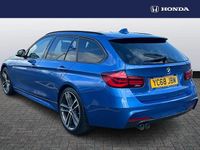 Used BMW 320 M Sport 187 HP (137 kW) 2019 Blue Estate