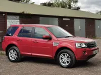 Used Land Rover Freelander 2 150 HP (110 kW) 2013 Red SUV
